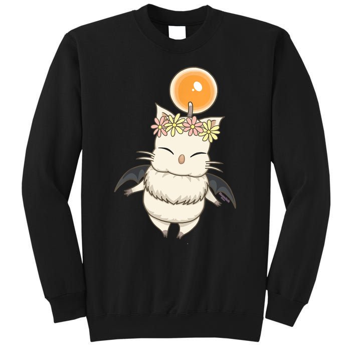 Spriing Moogle the bat cat Classic Sweatshirt