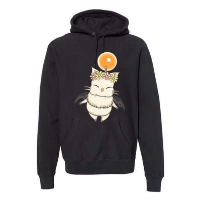 Spriing Moogle the bat cat Classic Premium Hoodie