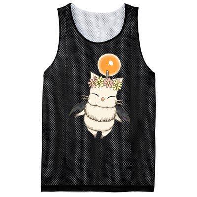 Spriing Moogle the bat cat Classic Mesh Reversible Basketball Jersey Tank