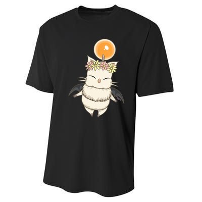 Spriing Moogle the bat cat Classic Performance Sprint T-Shirt