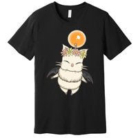 Spriing Moogle the bat cat Classic Premium T-Shirt