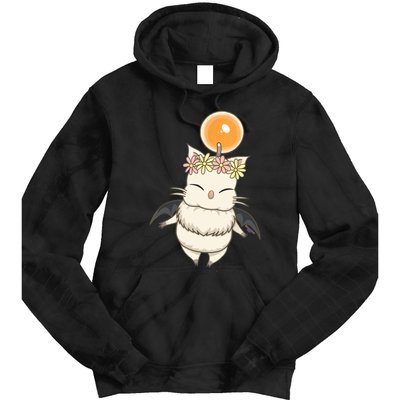 Spriing Moogle the bat cat Classic Tie Dye Hoodie