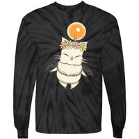 Spriing Moogle the bat cat Classic Tie-Dye Long Sleeve Shirt