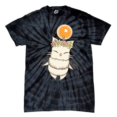 Spriing Moogle the bat cat Classic Tie-Dye T-Shirt