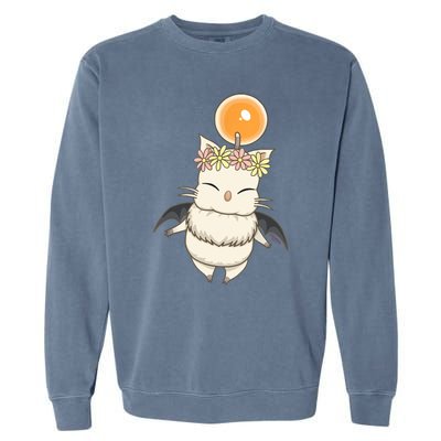 Spriing Moogle the bat cat Classic Garment-Dyed Sweatshirt