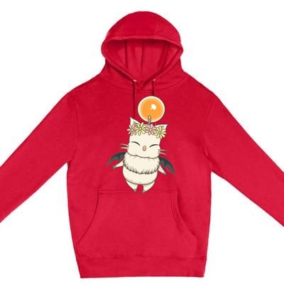 Spriing Moogle the bat cat Classic Premium Pullover Hoodie