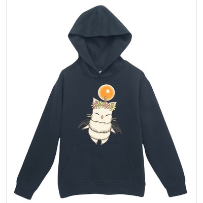 Spriing Moogle the bat cat Classic Urban Pullover Hoodie