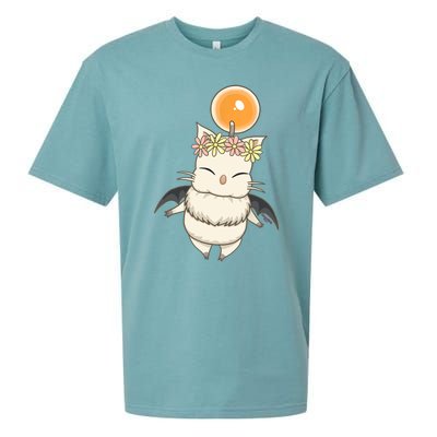 Spriing Moogle the bat cat Classic Sueded Cloud Jersey T-Shirt