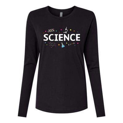 Science May The Force Be With You Funny Womens Cotton Relaxed Long Sleeve T-Shirt