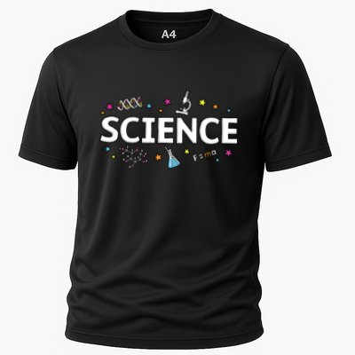 Science May The Force Be With You Funny Cooling Performance Crew T-Shirt