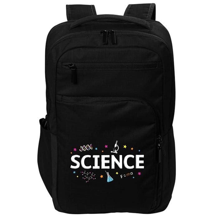 Science May The Force Be With You Funny Impact Tech Backpack