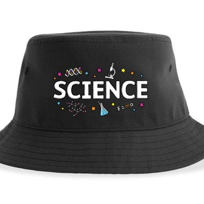 Science May The Force Be With You Funny Sustainable Bucket Hat