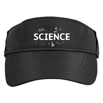 Science May The Force Be With You Funny Adult Drive Performance Visor