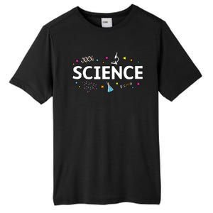 Science May The Force Be With You Funny Tall Fusion ChromaSoft Performance T-Shirt