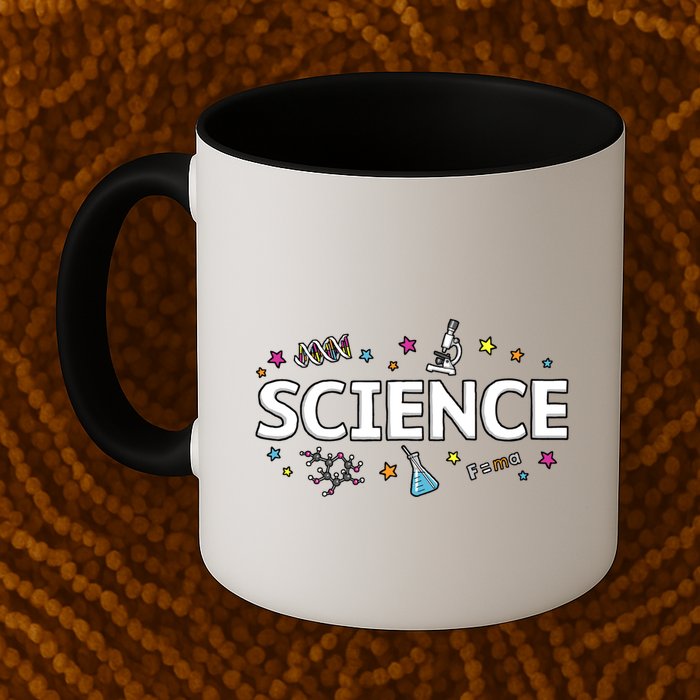 Science May The Force Be With You Funny Mug