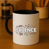 Science May The Force Be With You Funny Mug