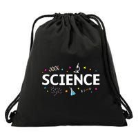 Science May The Force Be With You Funny Drawstring Bag