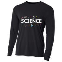 Science May The Force Be With You Funny Cooling Performance Long Sleeve Crew