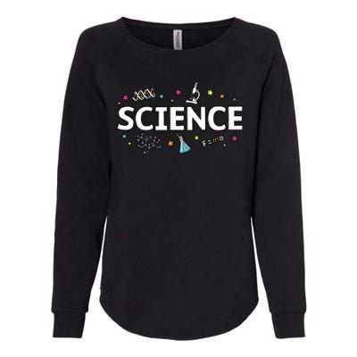 Science May The Force Be With You Funny Womens California Wash Sweatshirt