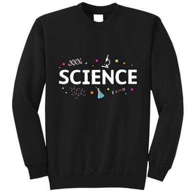 Science May The Force Be With You Funny Tall Sweatshirt
