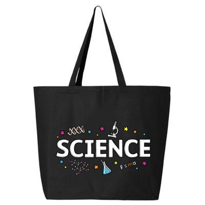 Science May The Force Be With You Funny 25L Jumbo Tote