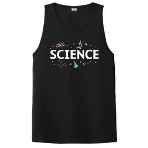 Science May The Force Be With You Funny PosiCharge Competitor Tank