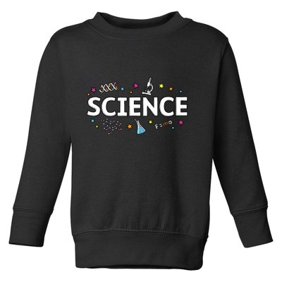 Science May The Force Be With You Funny Toddler Sweatshirt