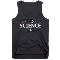 Science May The Force Be With You Funny Tank Top