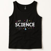 Science May The Force Be With You Funny Tank Top