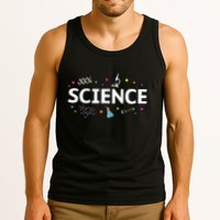 Science May The Force Be With You Funny Tank Top