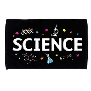 Science May The Force Be With You Funny Microfiber Hand Towel