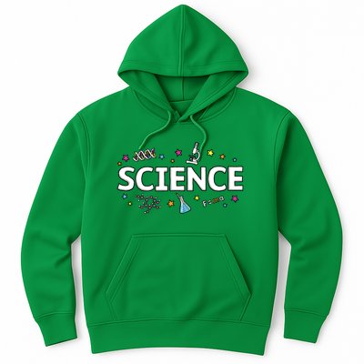 Science May The Force Be With You Funny Hoodie