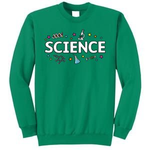 Science May The Force Be With You Funny Sweatshirt