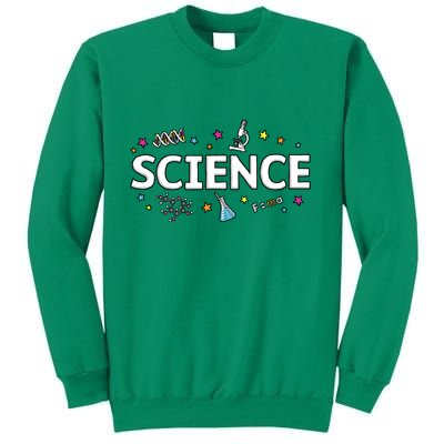 Science May The Force Be With You Funny Sweatshirt