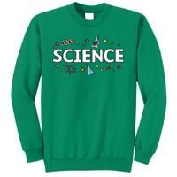 Science May The Force Be With You Funny Sweatshirt