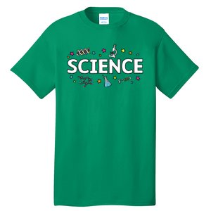 Science May The Force Be With You Funny Tall T-Shirt