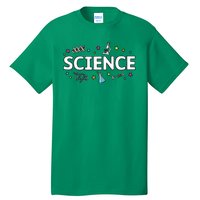 Science May The Force Be With You Funny Tall T-Shirt