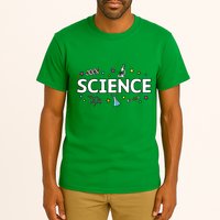 Science May The Force Be With You Funny Tall T-Shirt
