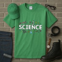 Science May The Force Be With You Funny Tall T-Shirt