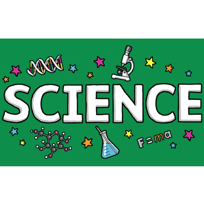 Science May The Force Be With You Funny Bumper Sticker