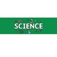 Science May The Force Be With You Funny Bumper Sticker