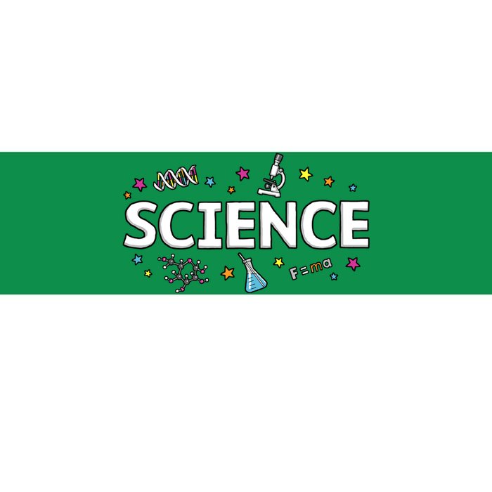 Science May The Force Be With You Funny Bumper Sticker