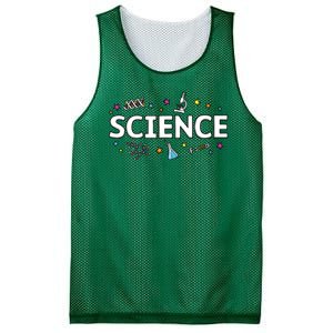 Science May The Force Be With You Funny Mesh Reversible Basketball Jersey Tank