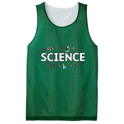 Science May The Force Be With You Funny Mesh Reversible Basketball Jersey Tank