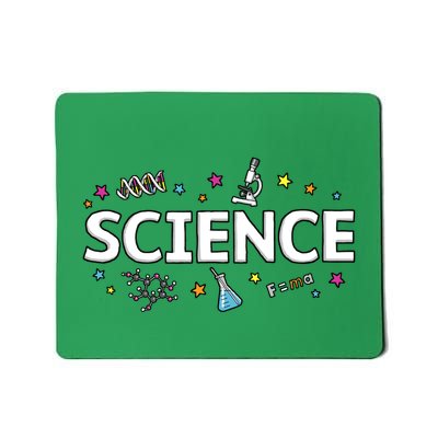 Science May The Force Be With You Funny Mousepad