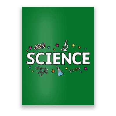Science May The Force Be With You Funny Poster