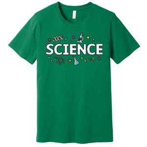 Science May The Force Be With You Funny Premium T-Shirt