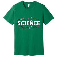 Science May The Force Be With You Funny Premium T-Shirt