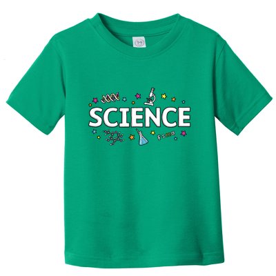 Science May The Force Be With You Funny Toddler T-Shirt