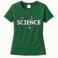 Science May The Force Be With You Funny Women's T-Shirt